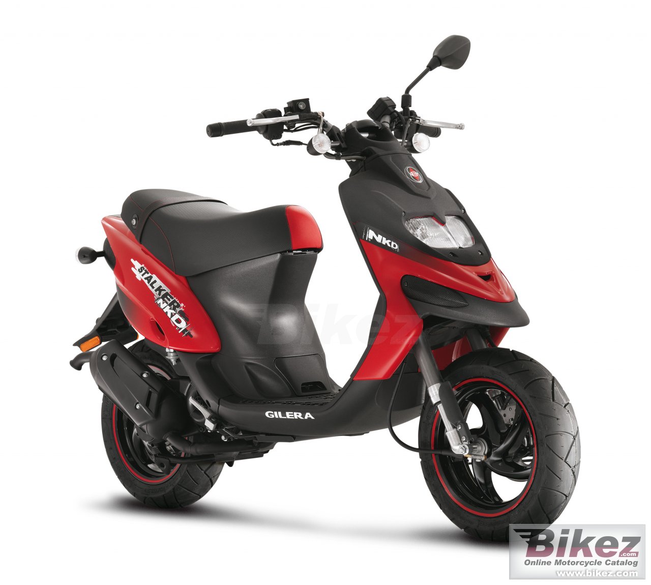 Big Gilera stalker naked picture and wallpaper from Bikez.com